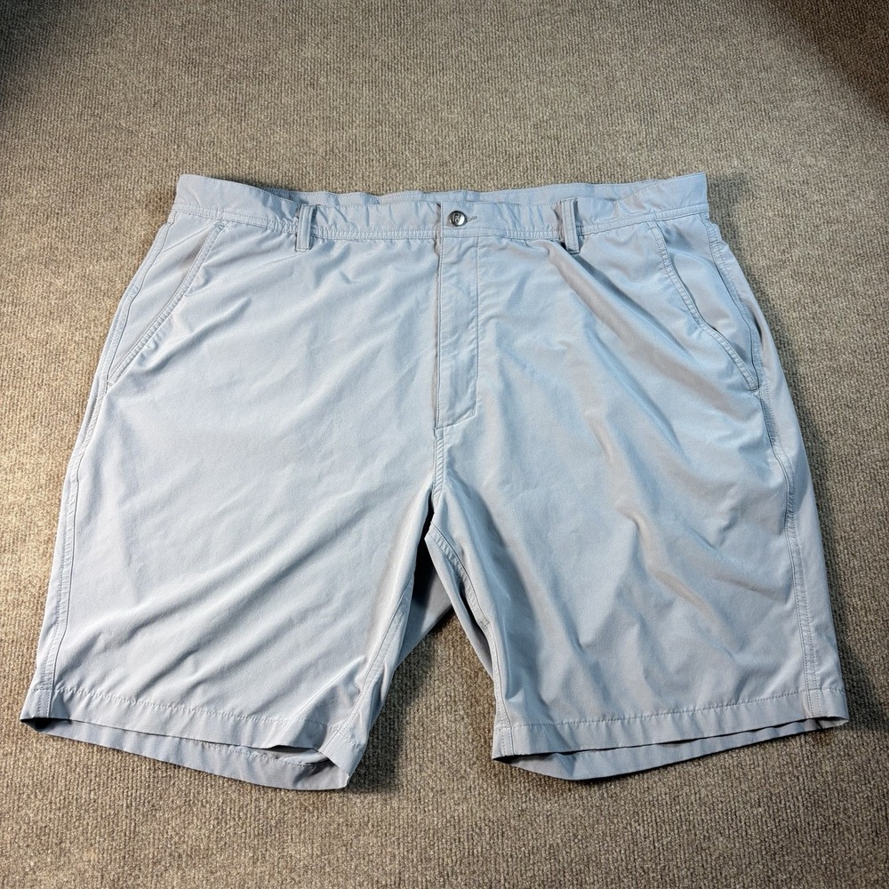 FootJoy Shorts Mens 42 Gray Performance Golf Stretch Flat Front Gripper Waist